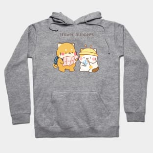 Travel Buddies Hoodie